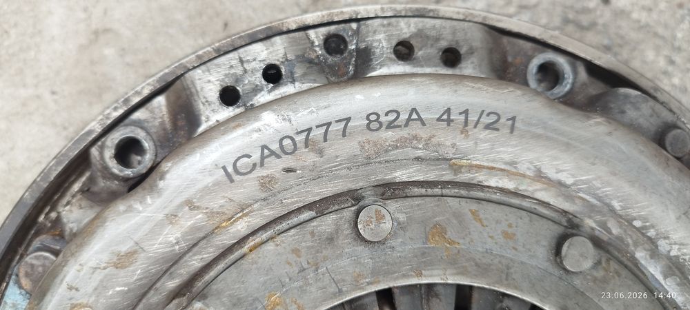 Комплект щеплення пасат б 5+, 1,9 тді,