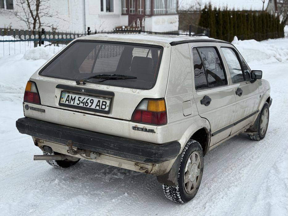 Volkswagen golf 2 Автомат 1.8 бензин