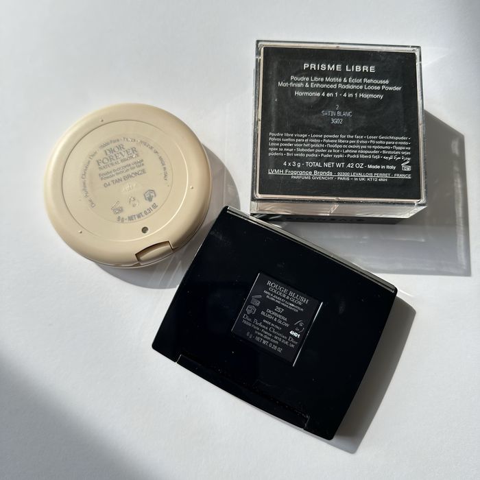 ТЕРМІНОВО Бронзер-скульптор Dior Forever Natural Bronze (04 Tan Bronze) (оригінал, б/в)