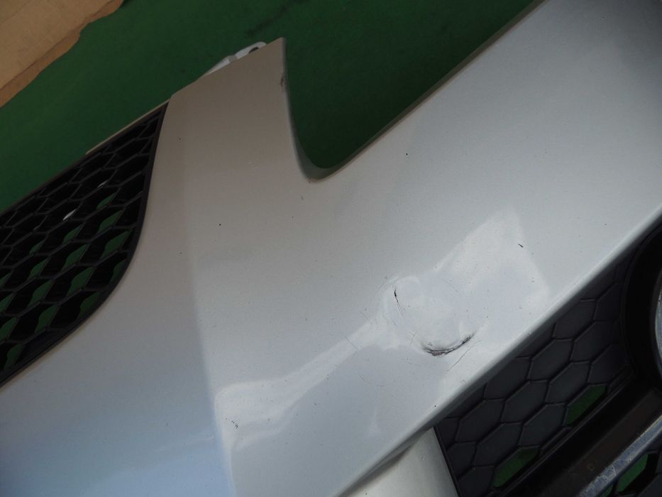 Zderzak przód przedni Suzuki Swift MK6 04-10 SPORT SREBRNY ZCC