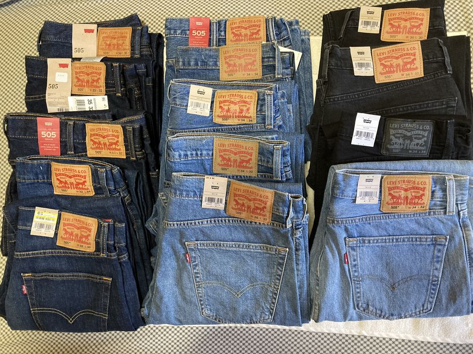 Levi’s  501 -511 новые джинсы