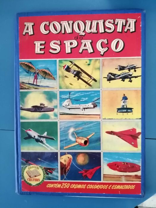 Caderneta a conquista do espaço