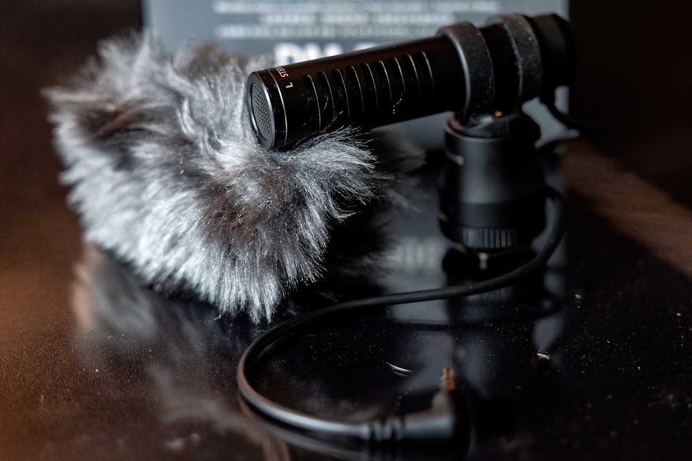 Canon DM-E100 mikrofon stereofoniczny pojemnościowy