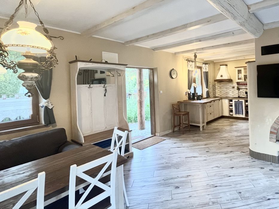 Dom nad morzem - Kopalino, Lubiatowo, duży samodzielny, 100m2,