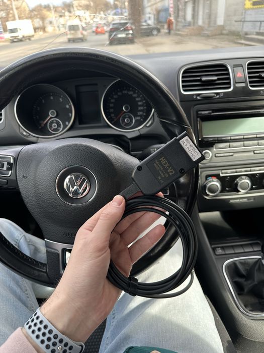 Остання версія vcds hex v2 24.7 диагност vag com  для ваг