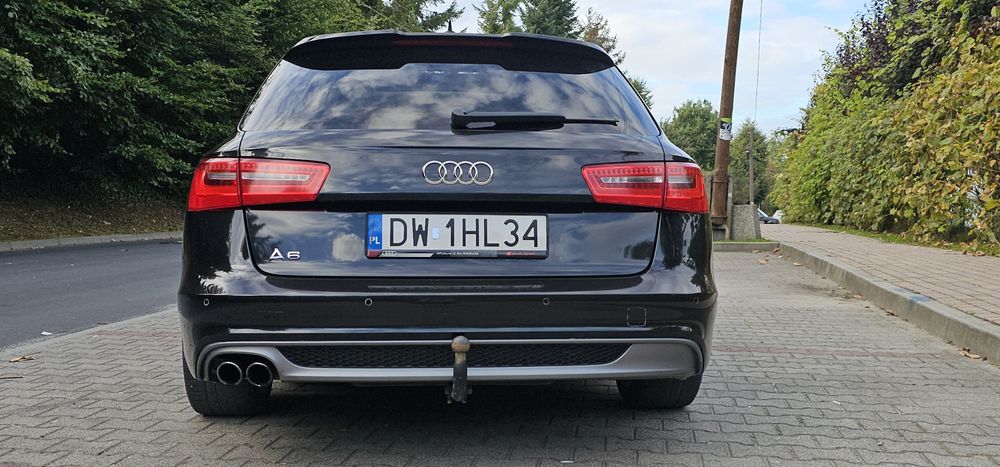 Audi A6 C7 2012 S line Bose Ronal Panorama