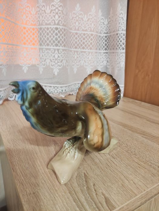 Porcelanowa figurka głuszca Royal Dux