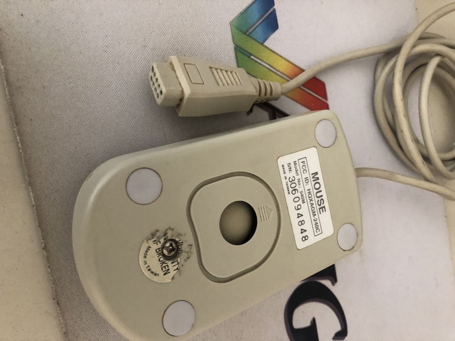 Rato para Commodore Amiga64750710703233121