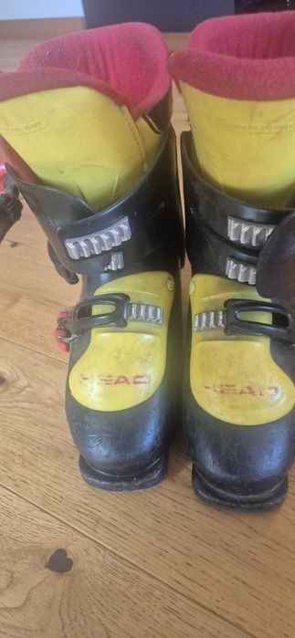 Narty Salomon 120 z butami Head 240-245