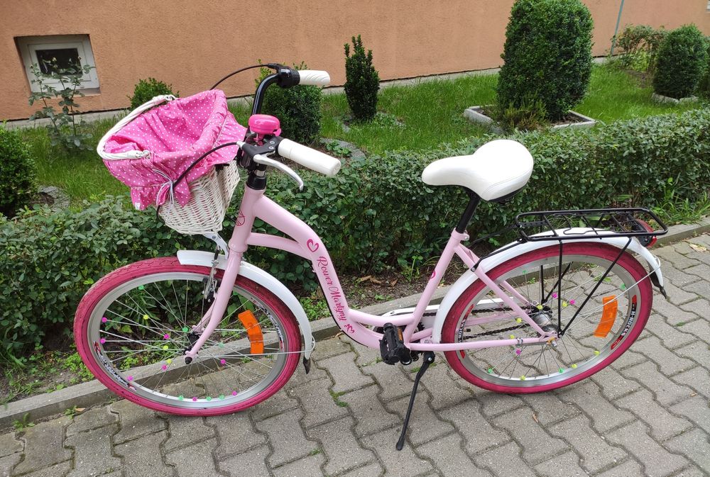 Rower miejski młodzieżowy