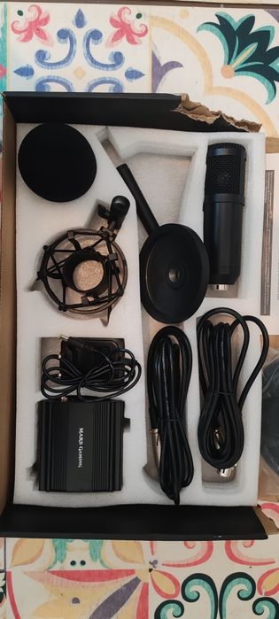 PC Microphone Kit437115457866321921