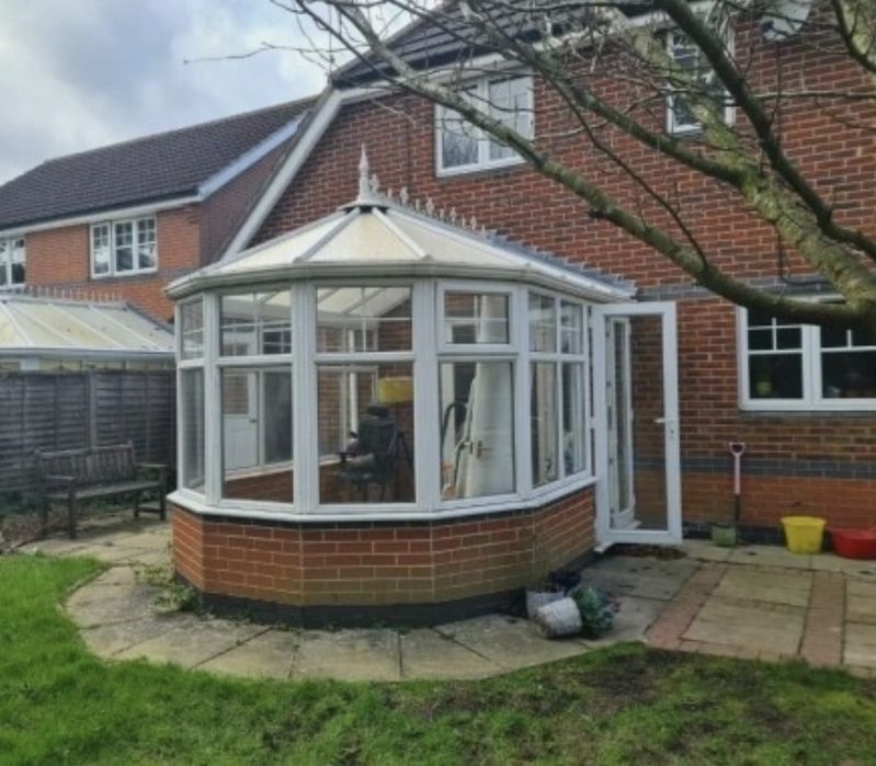 Oranżeria, ogrod zimowy, zabudowa tarasu