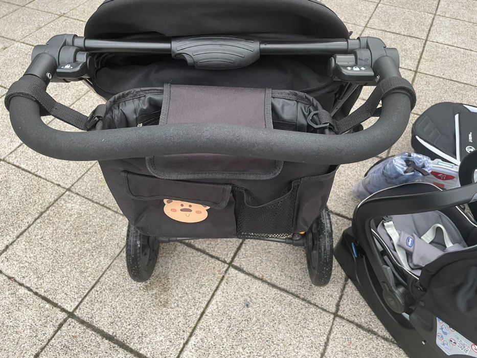Коляска Chicco Trio Activ 3 Jet Black