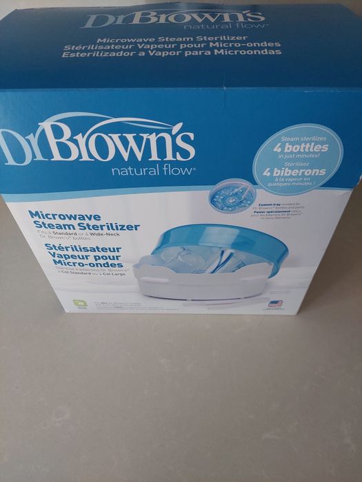Esterilizador de biberões Dr Brown