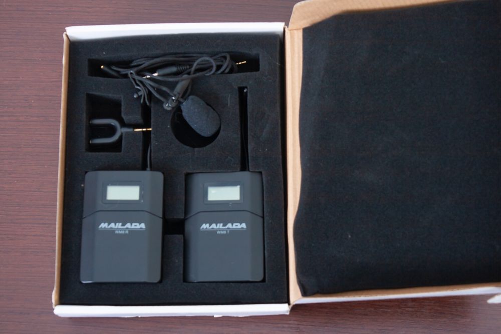 Радио микрофон(петличка)