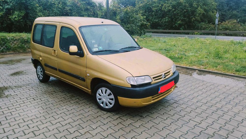 Citroen berlingo 1.9 diesel