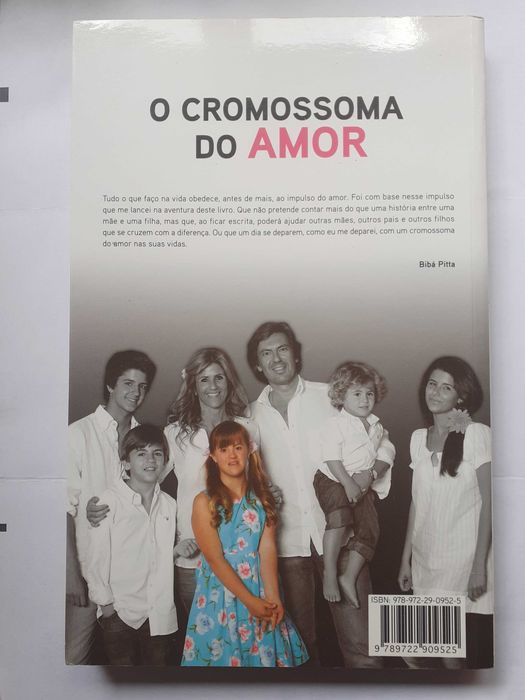 O Cromossoma do Amor (Bibá Pitta)