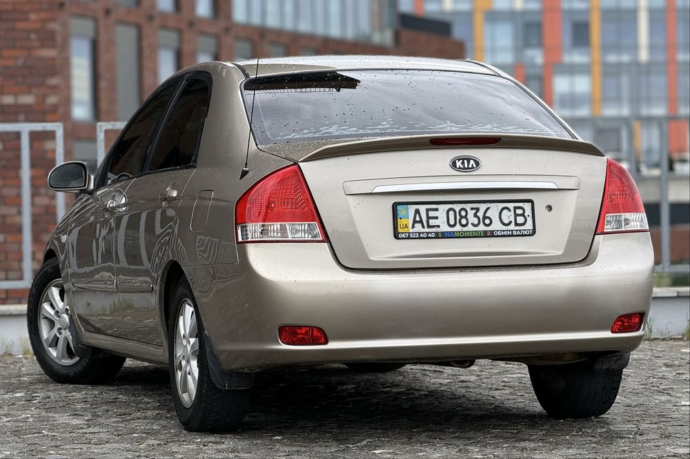 Kia Cerato 1.6 газ/бензин