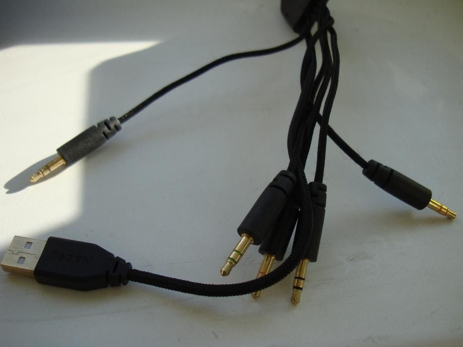 Razer Tiamat 7.1 наушники