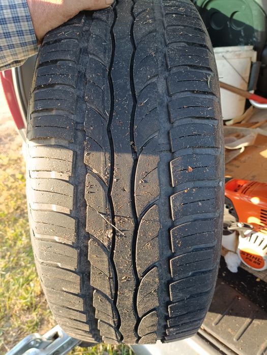 Opona Dębica presto HP 215 55 R16 93v rotation sztuka 2018 7mm