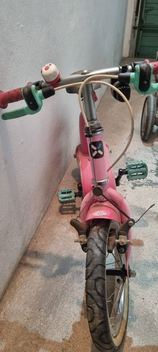 Bicicleta de menina