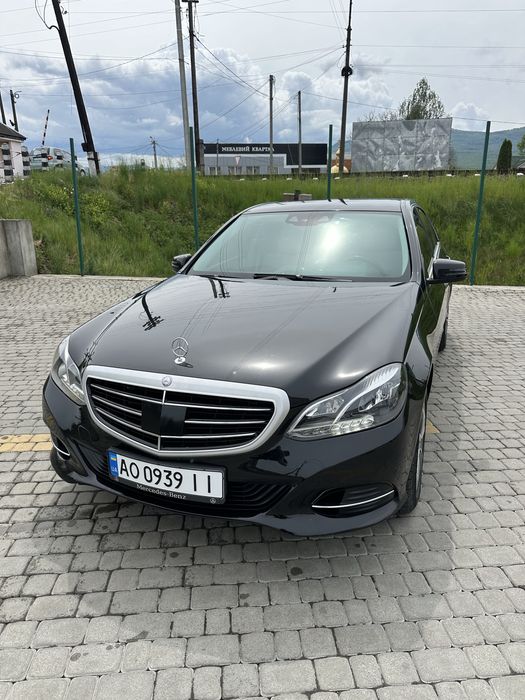 Mercedes-Benz E-Class