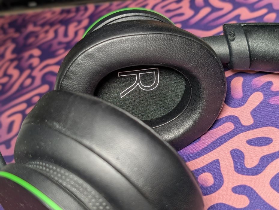 Xbox wireless headset