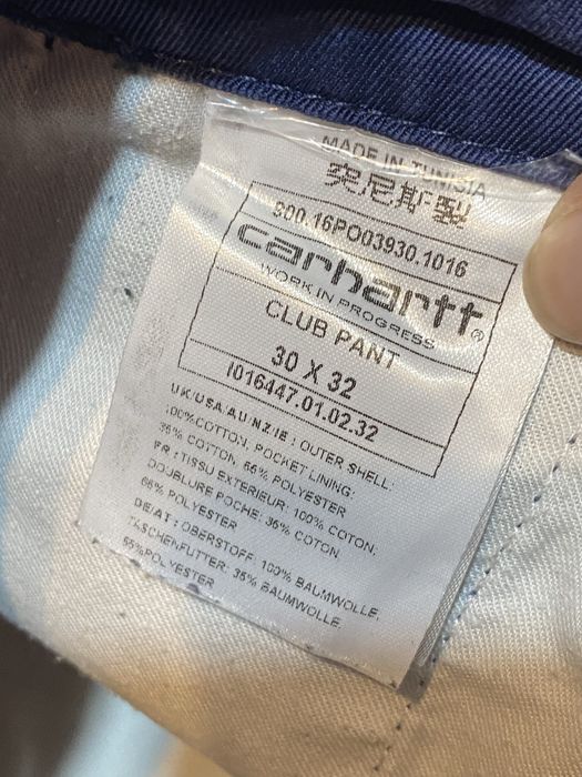 Чоловічі штани чіноси Carhartt Wip