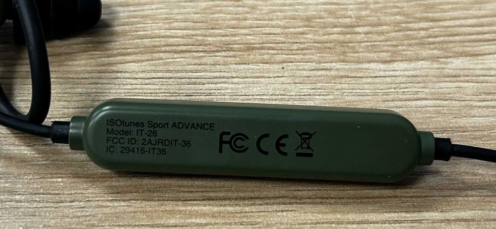 Słuchawki strzelecki ISOtunes IT-25