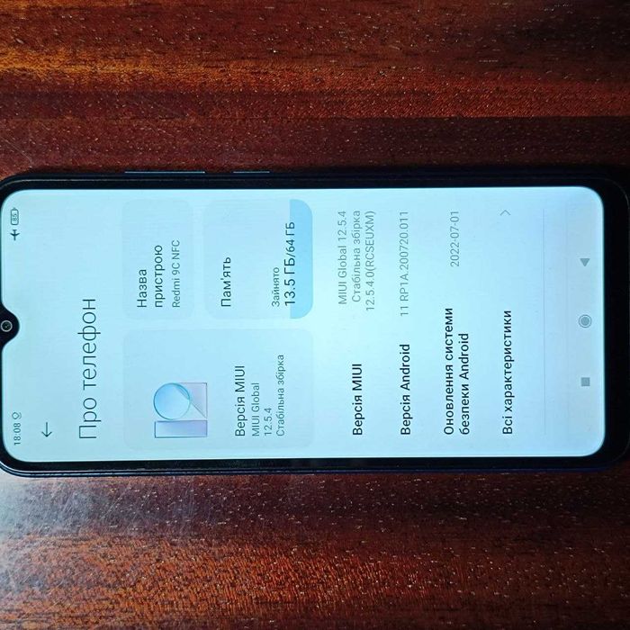 Xiaomi Redmi 9C NFC 3/64GB
