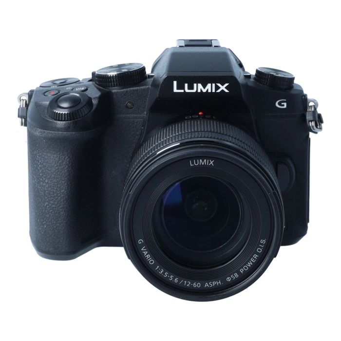 Panasonic LUMIX DMC-G80 + ob. 12-60 czarny Cyfrowe.pl Katowice ul. Chorzowska 108
