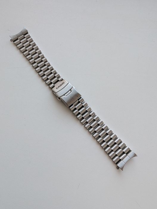 Топ! Стальний браслет до Casio Diver ! MDV-106•MDV-107