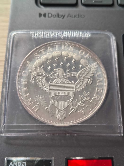 Replika Kopia USA Liberty 1804 srebro Ag999