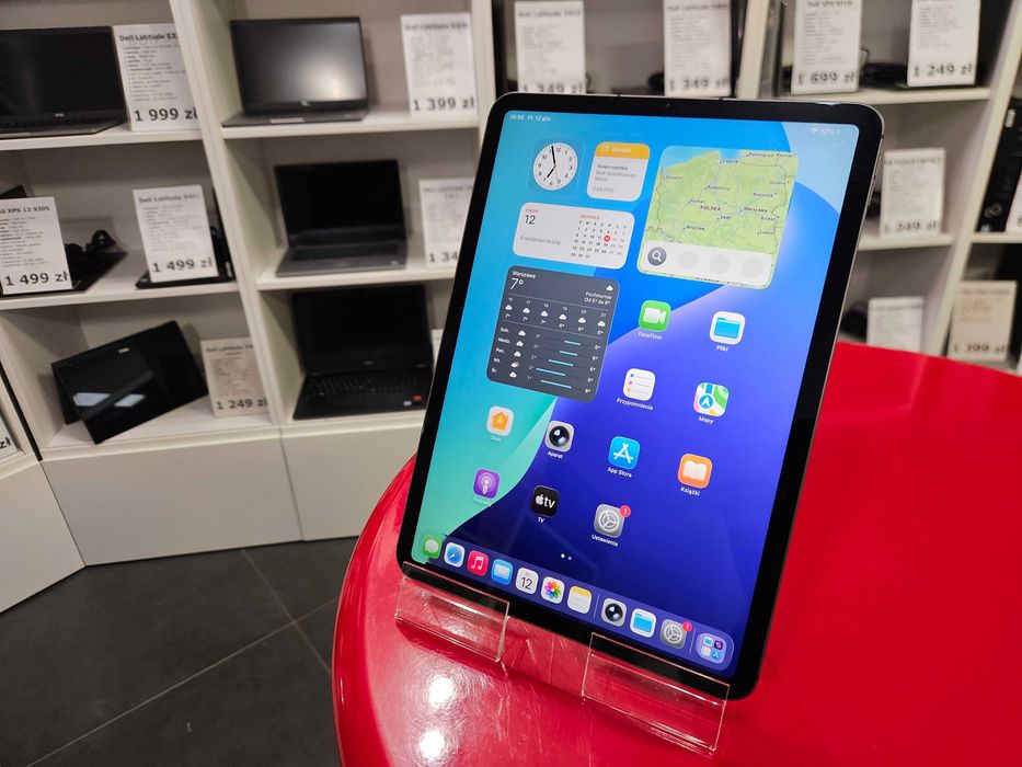 Jak Nowy Tablet Apple iPad Pro 11,3" Gen 3 M1 128GB WiFi SIM Faktura