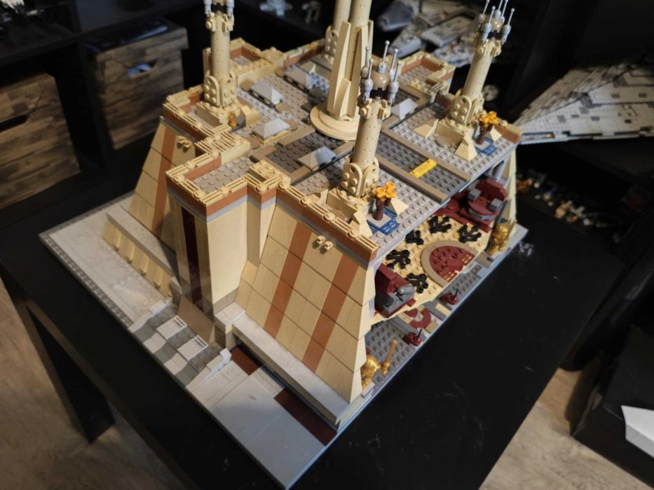 MK STARS STAR WARS jedi temple - 3745 elementów, kompatybilne z LEGO