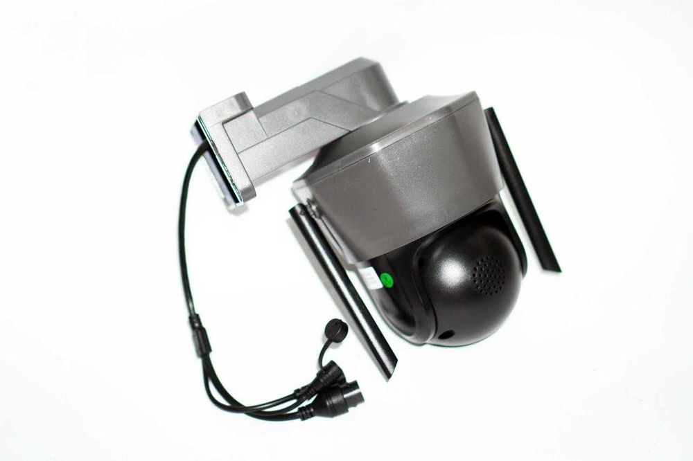 IP WiFi камера 4G SIM, +2 независимых объектива 3Mpx+3Mpx (v380 арр)