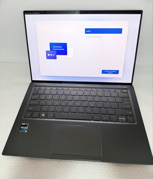 Laptop Acer Swift 5 Intel i5/16GB/512GB