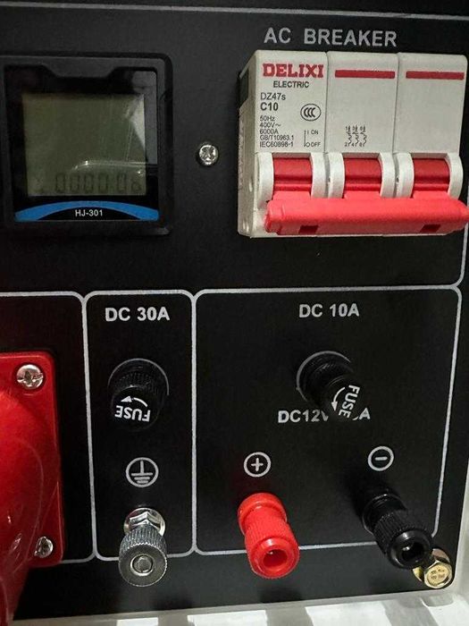 Дизельний генератор GUCBIR GJD7000S-3 трьохфазний (Туреччина)