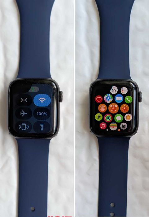 Все працює без блокувань Apple Watch 6 40 уцінка пляма