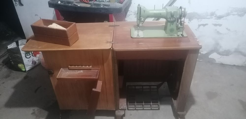 Máquina de costureira