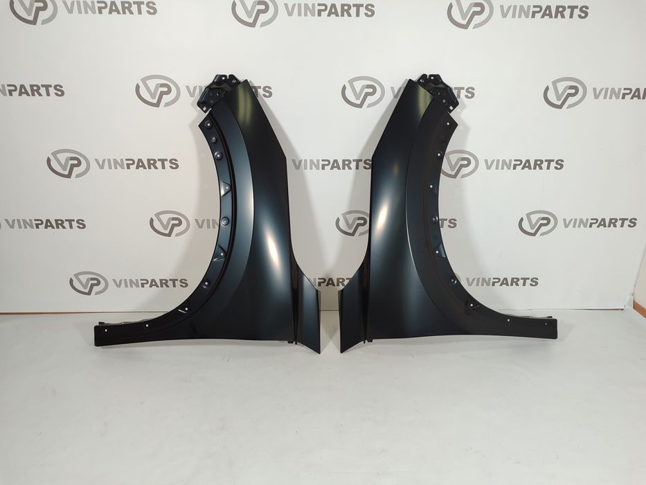 Крило перед АЛЮМІНІЙ Nissan ROGUE T33 2020->2023 Новий ригінал