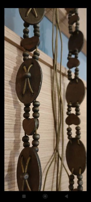 Drewniany pasek vintage