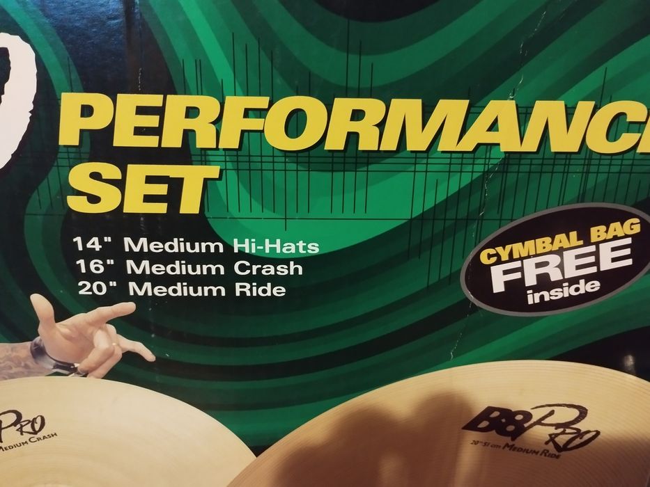 Комплект заліза Sabian b8 pro (Канада)