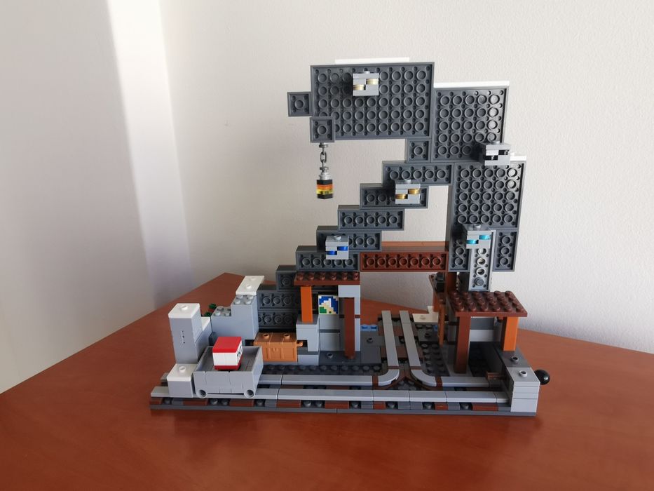 Lego 21277 Minecraft The Pickaxe Mine