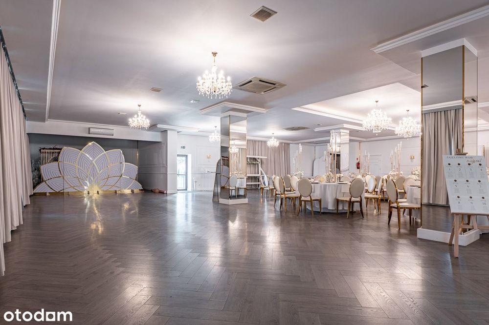 Obiekt weselno-eventowy z rozbudowaną bazą noclegową. Gotowy biznes