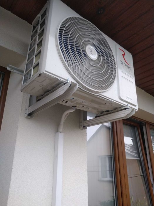 Klimatyzacja Rotenso RONI klimatyzator grzanie chłodzenie 3,5kW
