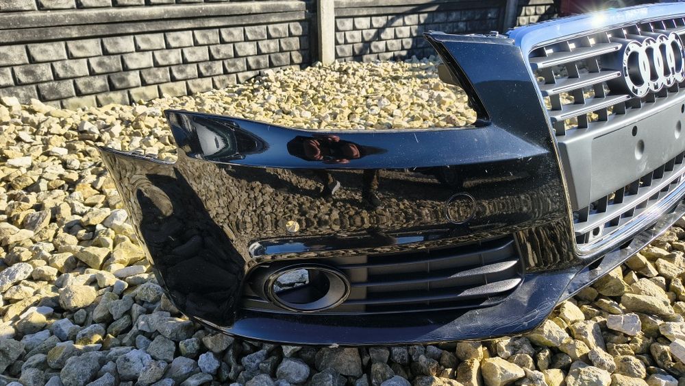 Zderzak przedni 4xPDC LY9B Audi A4 B8 8K 8K0 08- przedlift ORYGINAL
