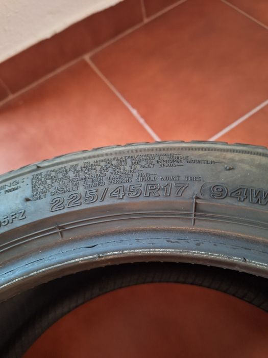 Pneu bridgestone 225 45 R 17 94W