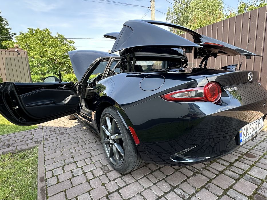 Mazda mx-5 nd GT RF 2021