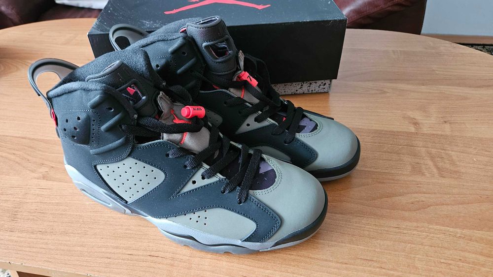 Nike AIR Jordan 6 Retro PSG